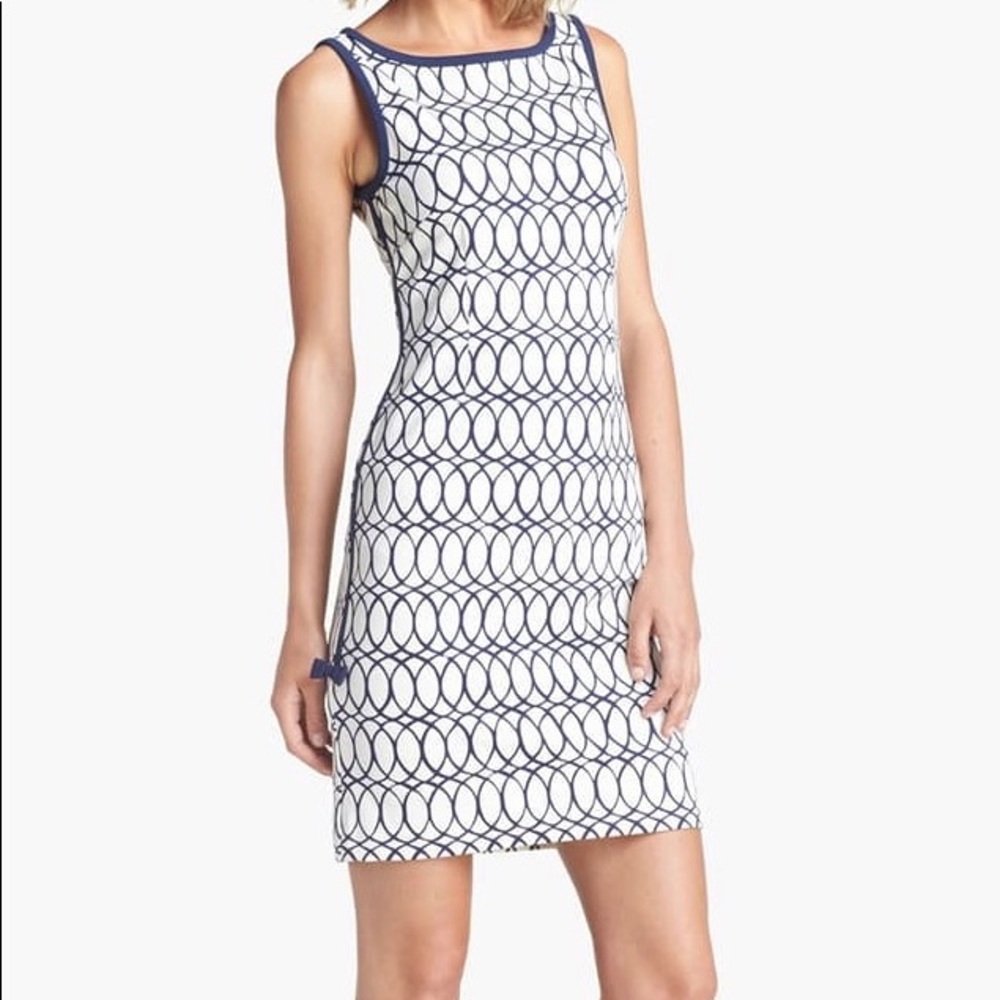 💥SOLD💥Lilly Pulitzer Francesca dress navy Sz M